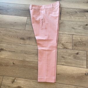 BNWT! Never worn, rose colored ankle pants from New York and Company. Size 10.